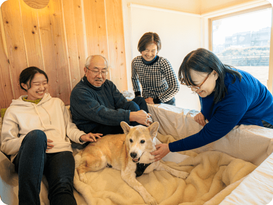 酵素浴の様子01