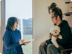 打ち合わせの様子