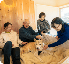 動物整体・酵素浴