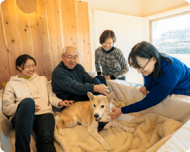動物整体・酵素浴