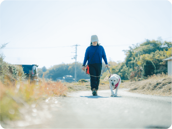 お散歩代行の様子02