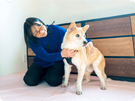 訪問介護の様子03