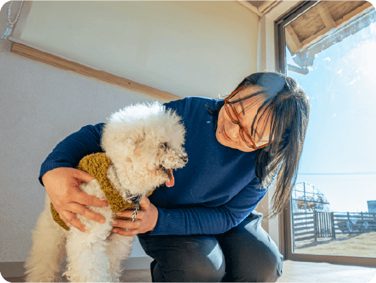 ペットお預かりの様子02