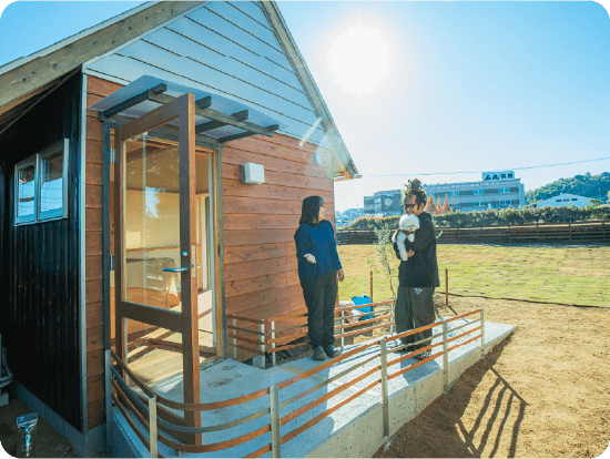 ペットお預かりの様子03