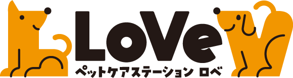 ペットケアステーションLoVe(ロべ)ロゴ